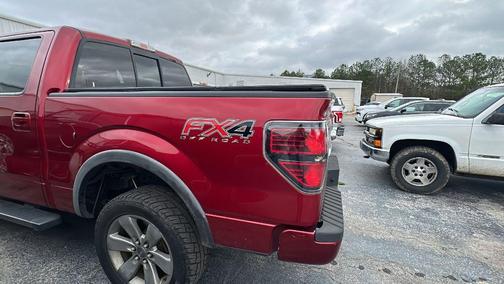 2014 Ford F-150 FX4