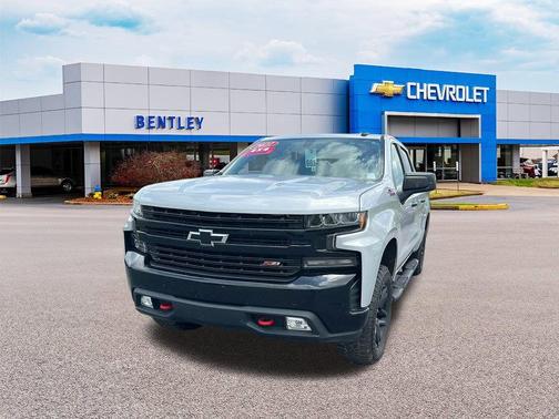 2021 Chevrolet Silverado 1500 Custom Trail Boss