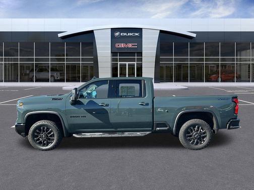 2025 Chevrolet Silverado 2500 LTZ