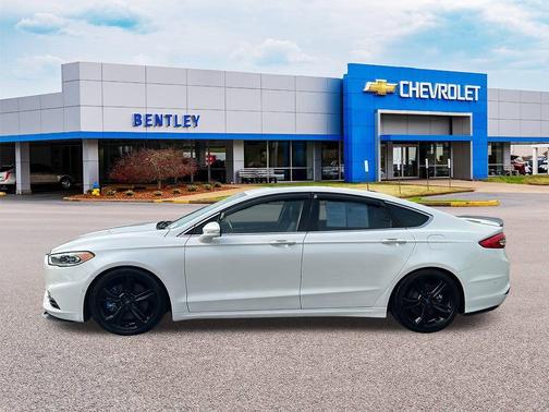 2018 Ford Fusion Sport