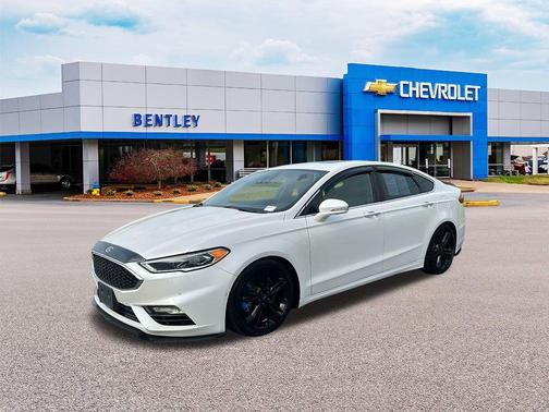 2018 Ford Fusion Sport