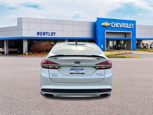 2018 Ford Fusion Sport