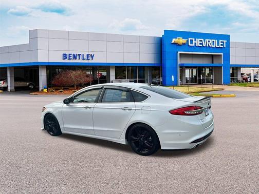 2018 Ford Fusion Sport