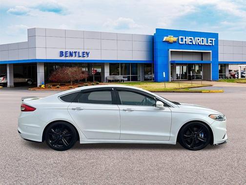 2018 Ford Fusion Sport