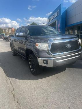 2016 Toyota Tundra Platinum