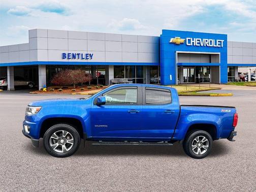 2020 Chevrolet Colorado Z71