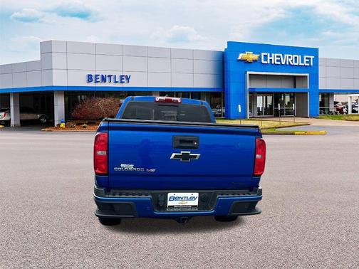 2020 Chevrolet Colorado Z71