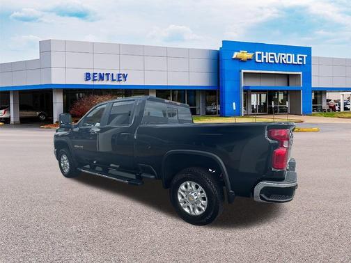 Black 2026 Chevrolet Silverado 2500 LT