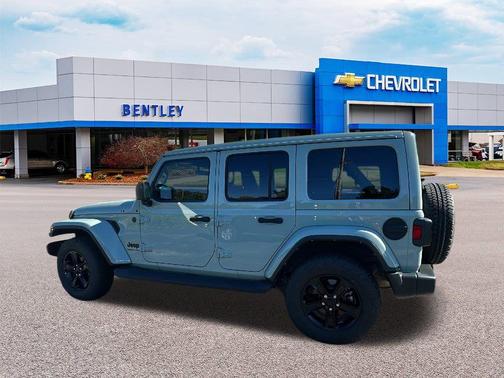2023 Jeep Wrangler Sahara