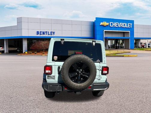 2023 Jeep Wrangler Sahara