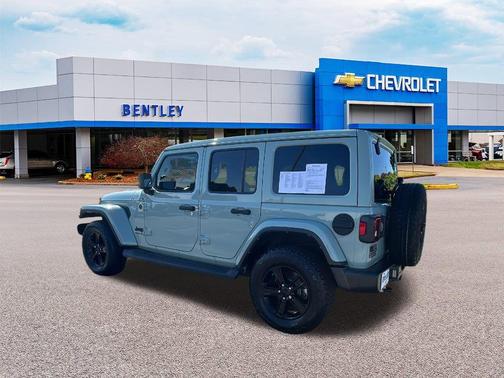 2023 Jeep Wrangler Sahara