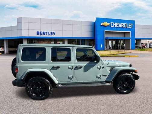 2023 Jeep Wrangler Sahara