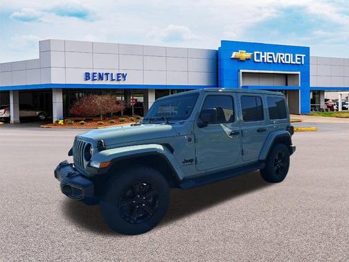 2023 Jeep Wrangler Sahara