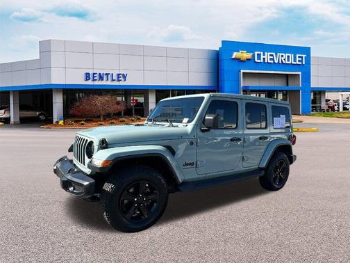 2023 Jeep Wrangler Sahara