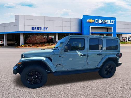 2023 Jeep Wrangler Sahara