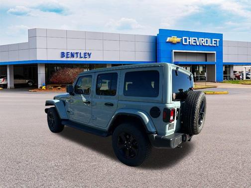 2023 Jeep Wrangler Sahara