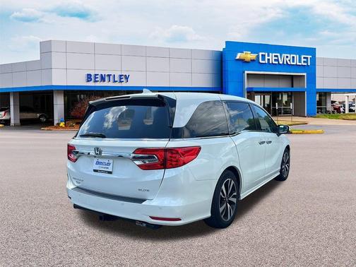 2018 Honda Odyssey Elite