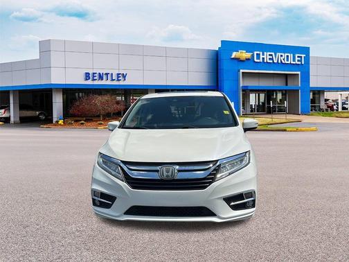 2018 Honda Odyssey Elite