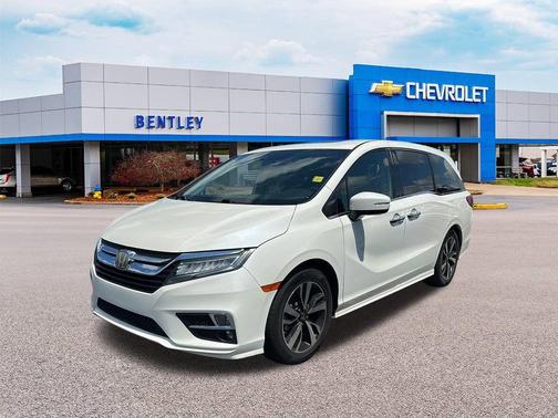 2018 Honda Odyssey Elite
