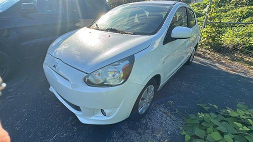 2015 Mitsubishi Mirage DE