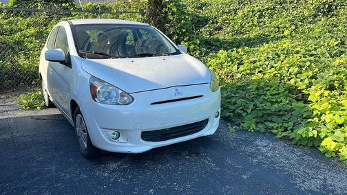 2015 Mitsubishi Mirage DE