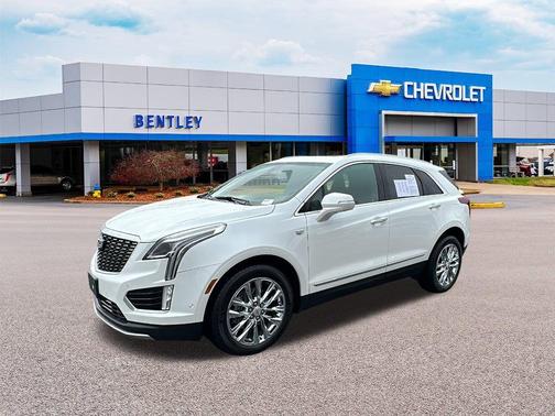 2021 Cadillac XT5 Premium Luxury