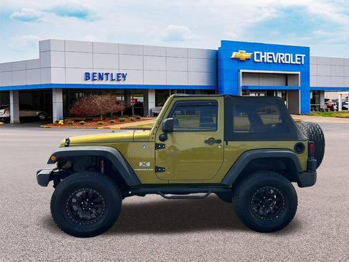 2008 Jeep Wrangler X