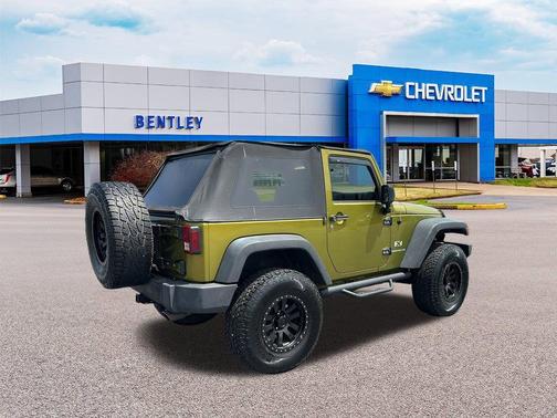 2008 Jeep Wrangler X