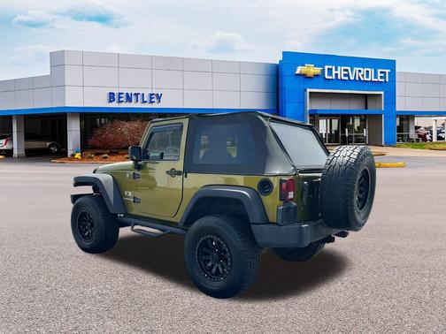 2008 Jeep Wrangler X