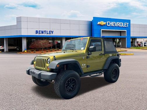 2008 Jeep Wrangler X