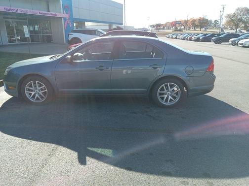 2012 Ford Fusion SEL