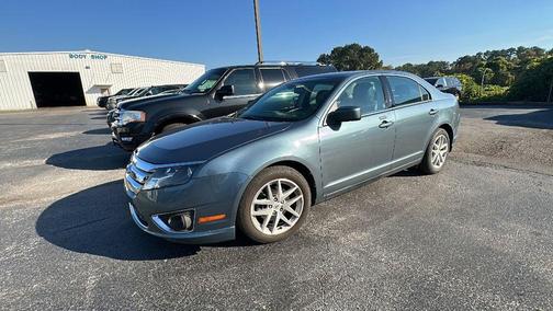2012 Ford Fusion SEL
