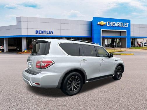 2017 Nissan Armada Platinum