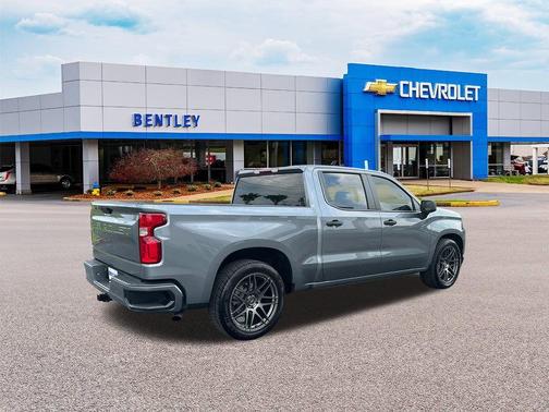 2022 Chevrolet Silverado 1500 Limited Custom