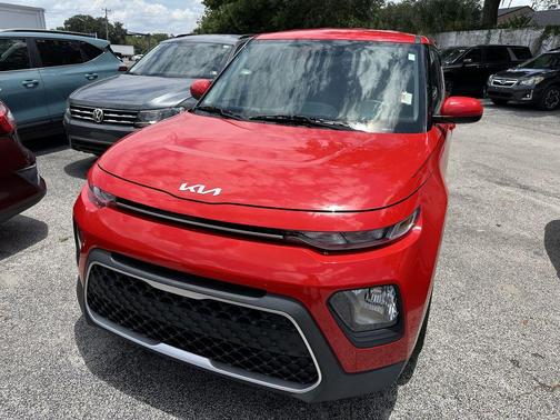 Inferno Red 2022 Kia Soul S