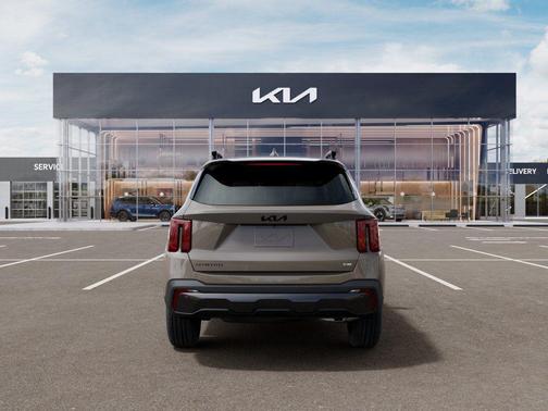 Brown 2026 Kia Sorento