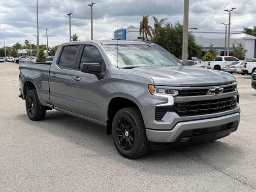 Sterling Gray Metallic 2026 Chevrolet Silverado 1500 RST