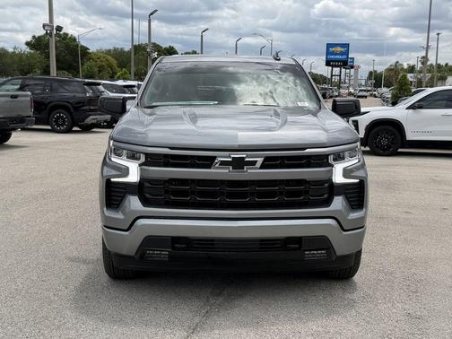 Sterling Gray Metallic 2026 Chevrolet Silverado 1500 RST