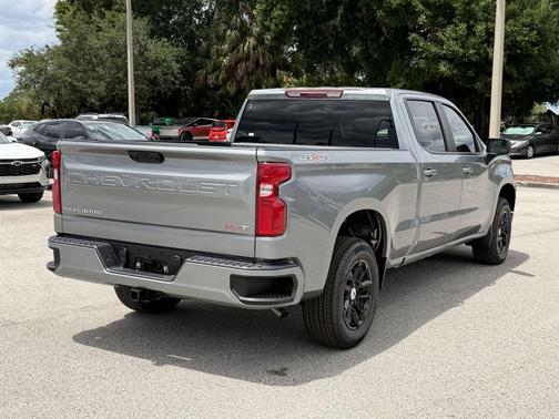 Sterling Gray Metallic 2026 Chevrolet Silverado 1500 RST