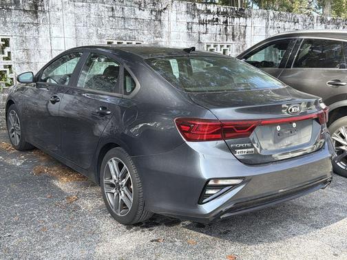 Gravity Gray 2019 Kia Forte S