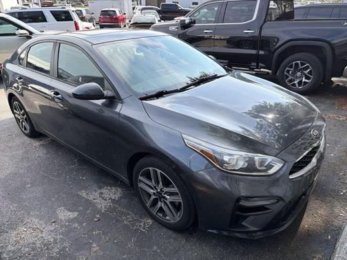 Gravity Gray 2019 Kia Forte S