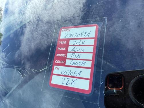 2024 Acura RDX A-Spec