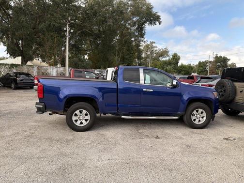 Laser Blue 2016 Chevrolet Colorado WT