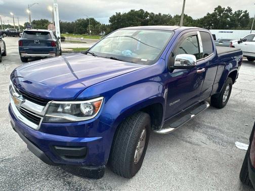 Laser Blue 2016 Chevrolet Colorado WT
