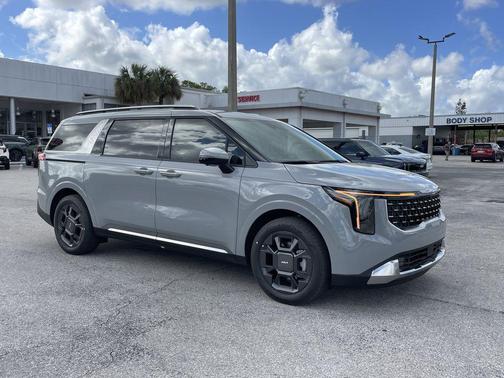 2026 Kia Carnival Hybrid SX