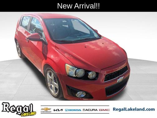 2015 Chevrolet Sonic LTZ