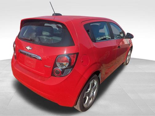 2015 Chevrolet Sonic LTZ