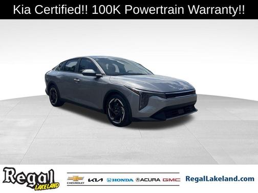 2025 Kia K4 EX