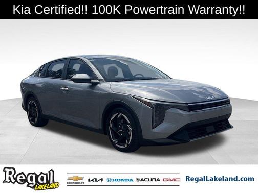 2025 Kia K4 EX