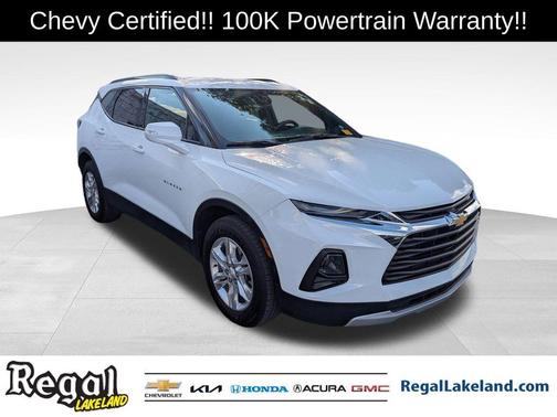 2021 Chevrolet Blazer 2LT